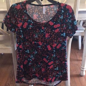 LuLaRoe classic t-shirt size xxs